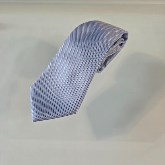 PUCCINI Bows-N-Ties Men's Necktie Solid Textured Microfiber Matte Tie 3.25 In - Picture 1 of 8